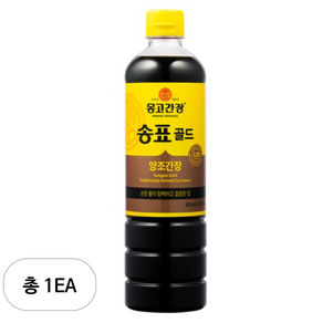 몽고간장 송표 골드, 900ml, 1개