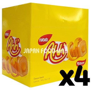 올따옴) 치즈맛 그대로! 리치즈 아하, 160g, 4개