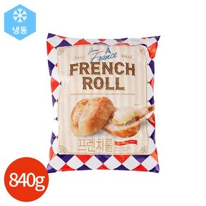 프렌치 롤 60g x 14개, 없음, 840g, 1개