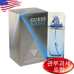 게스 나이트 오드뚜왈렛 100ml 남성, 1개