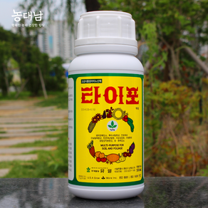 타이포 400g 인산가리 비료 아미노산 인산칼륨 고구마 감자 땅콩, 1개, 500ml