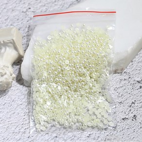 클래식네일 대용량 하프진주 네일파츠, 오리지널 4mm(1076), 100개