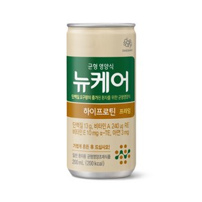 대상웰라이프 완전균형 영양식 뉴케어 하이프로틴, 200ml, 25개