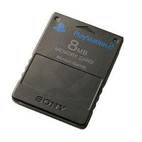 소니 정품 8MB 메모리카드 (PS2/중고)