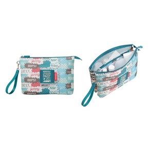 monopoly ENJOY JOURNEY MESH POUCH (L) 메쉬 파우치 여행파우치/소품>>파우치세트