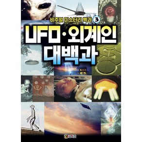 비주얼 미스터리 백과 3: UFO 외계인 대백과, 코믹컴, 상세 설명 참조