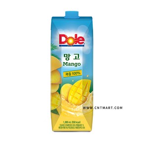 돌 스위티오 망고 주스 1000ml, 1L, 1개