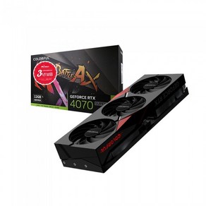 (포)COLORFUL 지포스 RTX 4070 SUPER 토마호크 EX D6X 12GB 피씨디렉트