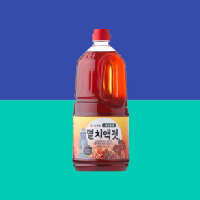 새천년 제주멸치액젓 신선한 2.2kg, 1개