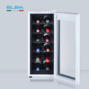 엘바 와인셀러 (12병 / 40L) EW40W12 퓨어화이트, 단품없음