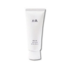 한율 흰감국 광채 선크림 (SPF50+), 50ml, 1개