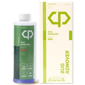 카앤피플 버그리무버 500ml 벌레 새똥 송진 스티커 제거제 클리너, 1개