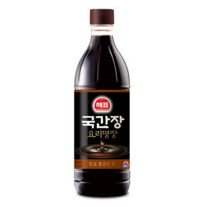 국간장, 930ml, 4개