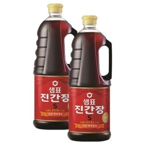 샘표 프리미엄 진간장 대용량 2팩