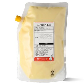 아이엠소스 요거레몬소스, 2kg, 1개