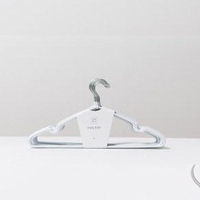 논슬립옷걸이 미끄럼방지 옷정리 30P, 블랙, 30개