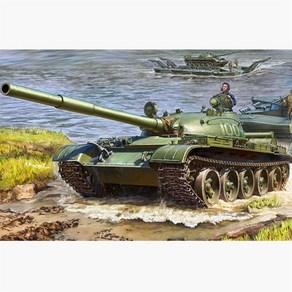 1/35 소련 육군 T-62 아카데미과학 프라모델 (13553), 1개