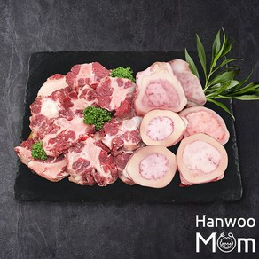 [한우맘] 사골 2kg + 꼬리반골 2kg, 1개