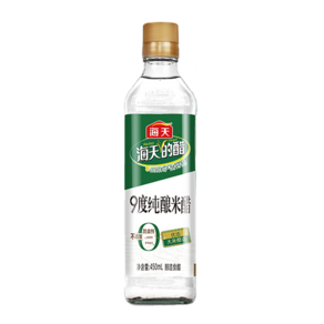 월월중국식품 해천9도 쌀식초 450ml, 3개