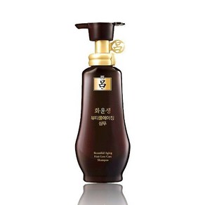 려 화윤생 뷰티풀에이징 샴푸 350ml 탈모 두피영양제 탈모관리, 1개