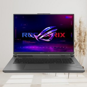 에이수스 2024 ROG 스트릭스 G18 코어i9 인텔 14세대 지포스 RTX 4070, 이클립스그레이, 1TB, 32GB, Fee DOS, G814JIR-N6079