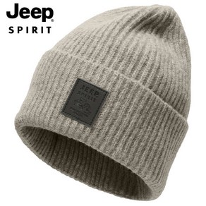 JEEP spirit (지프스피릿) CA 0633 고급양모 비니 방한모자