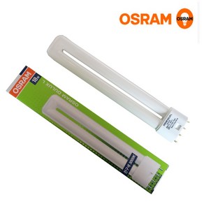 오스람 OSRAM 18W 삼파장 FPL18EX-L 전구색 형광등, 1개