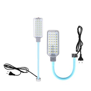 금동상사 LED 집게 자석 자바라 AC 작업등 34G, 1개