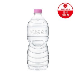 (백화점상품) 롯데칠성 [본사직영] 아이시스8.0 ECO 1.0L펫 (6펫 x 3박스) 1380008, 500ml