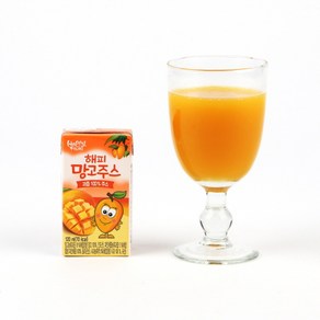 자연드림 해피망고주스, 120ml, 24개