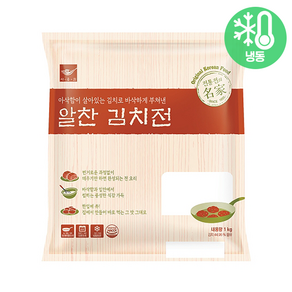 사옹원 알찬김치전, 1kg, 4개