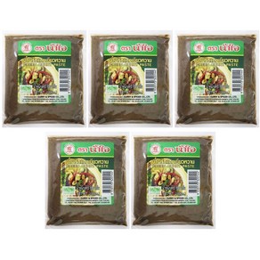 태국 그린커리 페이스트 100g x 5개 태국소스 동남아요리 Thi GREEN CURRY PASTE