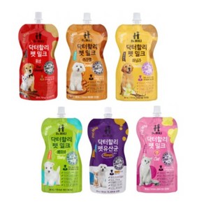 닥터할리 펫밀크 펫우유 강아지우유 아기고양이 우유 30개, 200ml