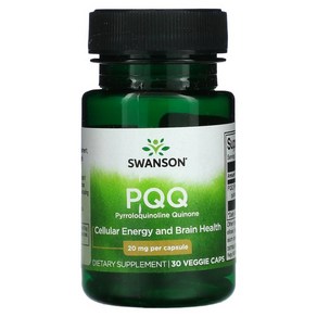 PQQ 20mg 30 베지캡