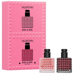 Valentino 발렌티노 미니 도나 본 인 로마 & 인텐스 퍼퓸 세트, 1개