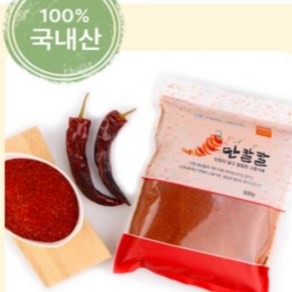 단칼칼 국내산 고춧가루 보통맛 단양, 1개, 500g