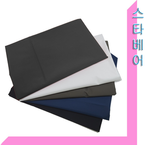 방수원단 자투리(크기:140x90cm)1장650원.레드.화이트.카키.네이비.블랙, 블랙 1장