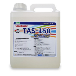 TAS-150 3.8L 에어컨 핀 세척제 알루미늄 라디에이터 세정제 에어컨 청소 태영바이오켐, 1개