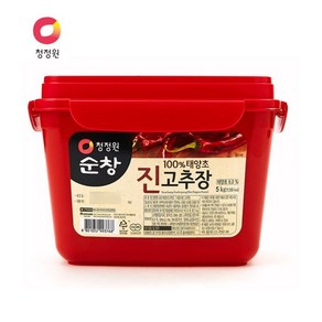 청정원순창 진고추장, 5kg, 1개