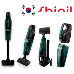 <2024 NEW> 4IN1 신일 싹쓸이 무선 핸디형 무선청소기