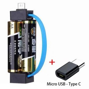 범용 휴대폰 비상 충전기 일반 AA 배터리 USB C타입 플러그 미니 휴대용 보조배터리 2 개 전원, 2) Add Type-C Connecto, 없음, 없음