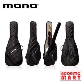 Mono 모노 M80 GUITAR SLEEVE JET BLACK 일렉기타 하이브리드 케이스 제트블랙, 1개