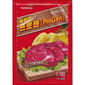 푸로찜 에스 1kg / 고기 연육제 연화제 프로찜 S, 1개