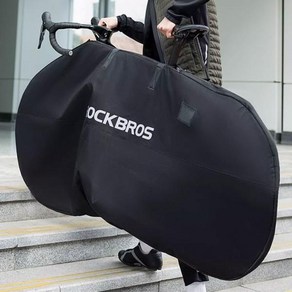 [ROCKBROS] 락브로스 자전거 캐링백 파우치 투어링백 자전거가방 방수 보관 이동 여행 D002, 단일, 1개