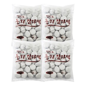 오대식품 강원도 둥지 감자떡, 1kg, 4개