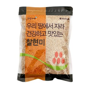 [함양농협] 하늘가애 찰현미 300g, 1개