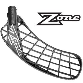 ZONE 플로어볼 스틱 블레이드 Hype 색상선택, 코랄-왼손잡이(오른쪽방향)