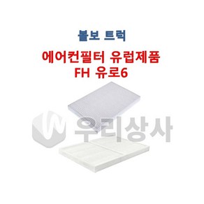 볼보트럭 향균필터 유로6 FH 에어컨필터 캐빈필터 유럽제품, 02.내부, 1개