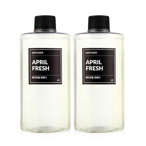 JSP디퓨저 1000ML(500ML1+1)리필액