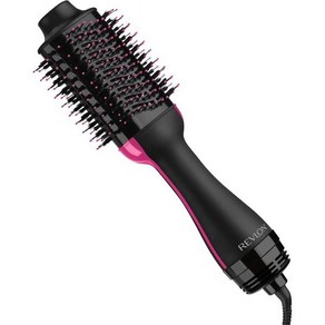 레브론 랩 Salon One-Step Volumize Oiginal 1.0 헤어 드라이어 및 핫 에어 브러시 블랙, Black Pink_1.0 UPDATED MOTOR L, Black Pink